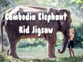 Gra Puzzle Słoniątka Kambodży w Internecie