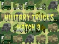 Gra Samochody Wojskowe Match 3 w Internecie