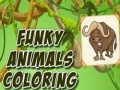 Gra Funky Zwierzęta Kolorowanie w Internecie
