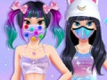 Gra Kawaii Codzienna Pielęgnacja: Metamorfoza Masek w Internecie