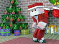 Gra MineCraft Świąteczna Układanka w Internecie