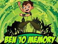 Gra Pamięć Ben 10 w Internecie