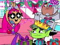 Gra Teen Titans: Gwiazdy Świąt w Internecie