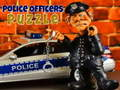Gra Puzzle Policjantów w Internecie