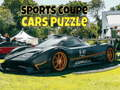 Gra Puzzle samochodów sportowych coupé w Internecie