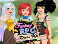 Gra Fantastyczne RPG Ubieranka w Internecie