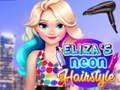 Gra Neonowa Fryzura Elizy w Internecie