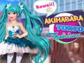 Gra Moda z Akihabary w Tokio w Internecie