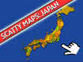 Gra Scatty Mapy Japonia w Internecie