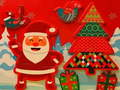 Gra Noworoczna zimowa gra puzzlowa w Internecie