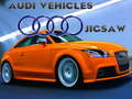 Gra Puzzle Pojazdów Audi w Internecie