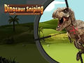 Gra Snajping Dinozaurów w Internecie