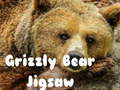 Gra Puzzle z niedźwiedziem grizzly w Internecie