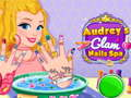 Gra Glamurowe Spa Paznokci Audrey w Internecie