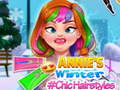 Gra Zimowe Stylowe Fryzury Annie w Internecie