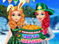 Gra Księżniczka: Dziewczęca podróż do Irlandii w Internecie