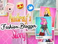 Gra Historia modowej blogerki Audrey w Internecie