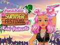 Gra Letni Festiwal Amandy: Prawdziwe Fryzury w Internecie
