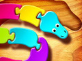 Gra Puzzle Wąż w Internecie