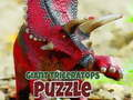 Gra Puzzle Gigantycznego Triceratposa w Internecie