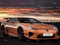 Gra Puzzle pakietu Nurburgring Lexus LFA w Internecie