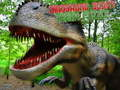 Gra Układanka Strasznych Zębów Dinozaurów w Internecie