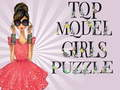 Gra Puzzle Top Model Dziewczyn w Internecie