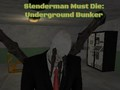 Gra Slenderman Musi Umrzeć: Podziemny Bunkier w Internecie