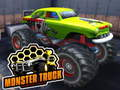 Gra Ekstremalne wyścigi monster trucków w Internecie