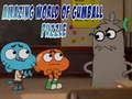Gra Zdumiewający świat Gumballa: Puzzle w Internecie