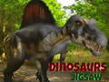 Gra Układanka Dinozaury w Internecie