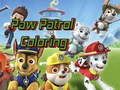 Gra Kolorowanie Psi Patrol w Internecie