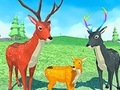 Gra Symulator Jelenia: Rodzina Zwierząt w Internecie
