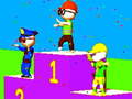 Gra Knockout Fall Guys 3D Wyścig Królewski w Internecie