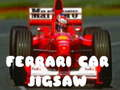 Gra Puzzle z Samochodami Ferrari w Internecie