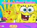 Gra SpongeBob Doktor Rąk w Internecie