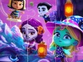 Gra Super Potwór Halloween Puzzle w Internecie