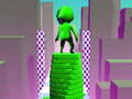 Gra Stack Tower Kolory Biegnij 3D-Biegiem po Wieży Kubeł Surf w Internecie