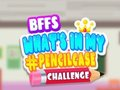 Gra BFFs Wyzwanie: Co jest w moim piórniku? w Internecie