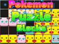 Gra Pokémon Puzzle Bloki w Internecie