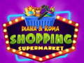 Gra Diana i Roma w Supermarkecie w Internecie
