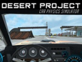 Gra Symulator Fizyki Samochodów Projekt Pustynny w Internecie