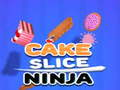 Gra Ninja Krojenia Ciasta w Internecie