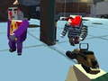 Gra Szalone 3D Pixelowe Strzelanie w Internecie
