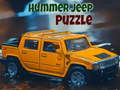 Gra Puzzle Hummer Jeep w Internecie