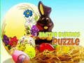 Gra Puzzle Wielkanocnych Zajączków w Internecie