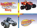 Gra Pamięć Monster Trucków Blaze w Internecie