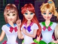 Gra Strój do Walki Księżniczki Sailor Moon w Internecie