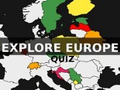 Gra Quiz o lokalizacji krajów europejskich w Internecie
