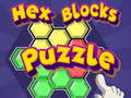 Gra Puzzle Hexagonalne Bloki w Internecie